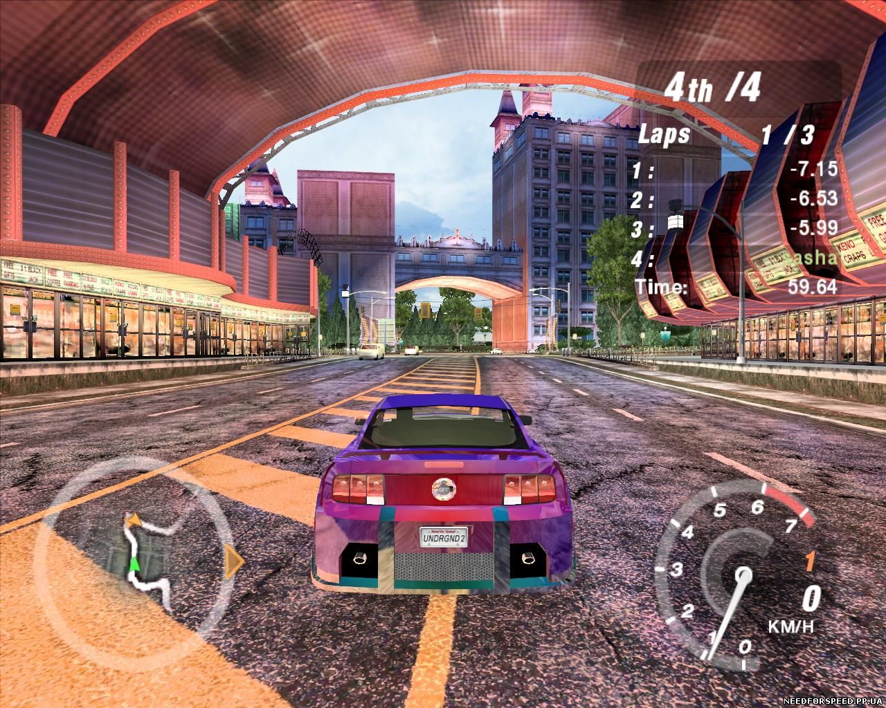 NFSU2 [2004] The Other Side