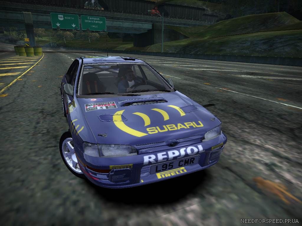 Subaru Impreza WRX STi [1995]